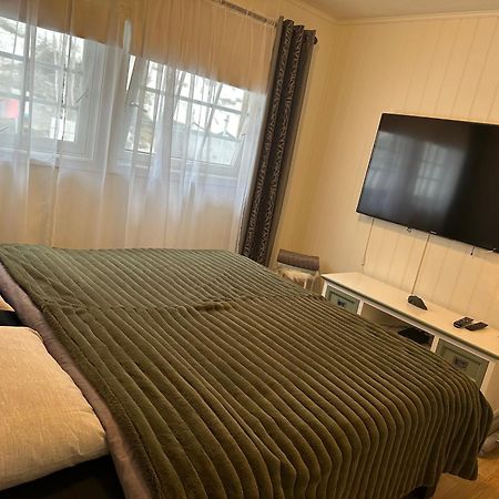 B&B I Flott Utsiktseiendom Otta Rum bild