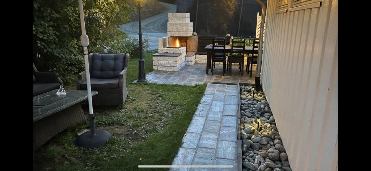 B&B I Flott Utsiktseiendom Otta Exteriör bild