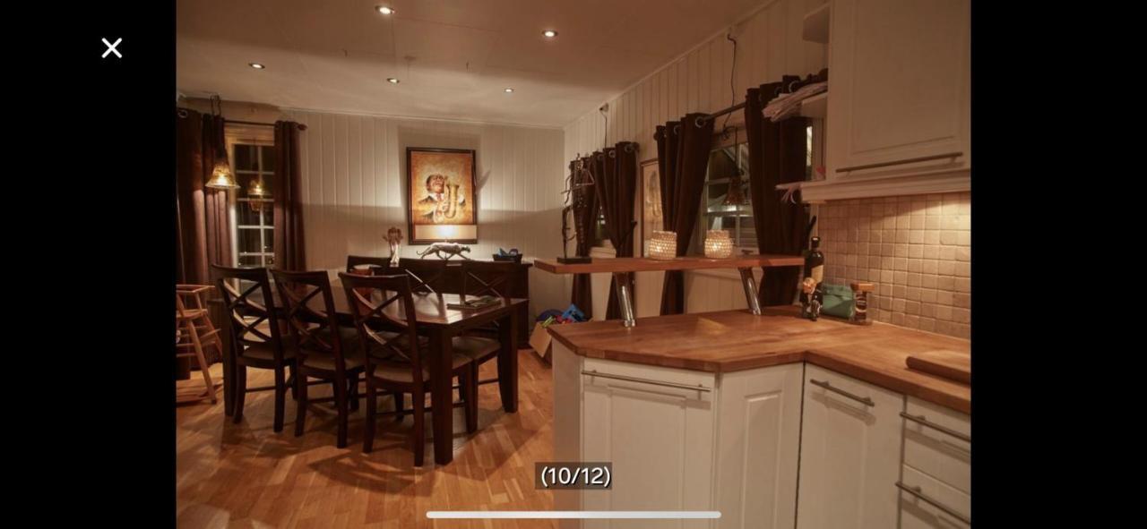 B&B I Flott Utsiktseiendom Otta Exteriör bild