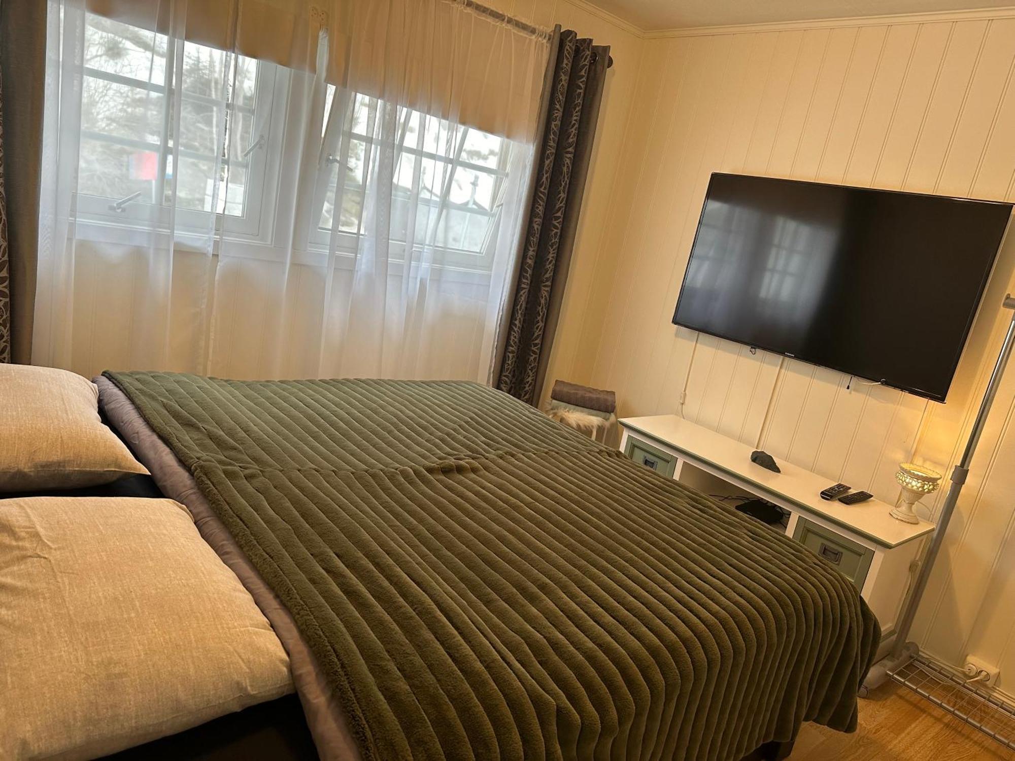 B&B I Flott Utsiktseiendom Otta Rum bild